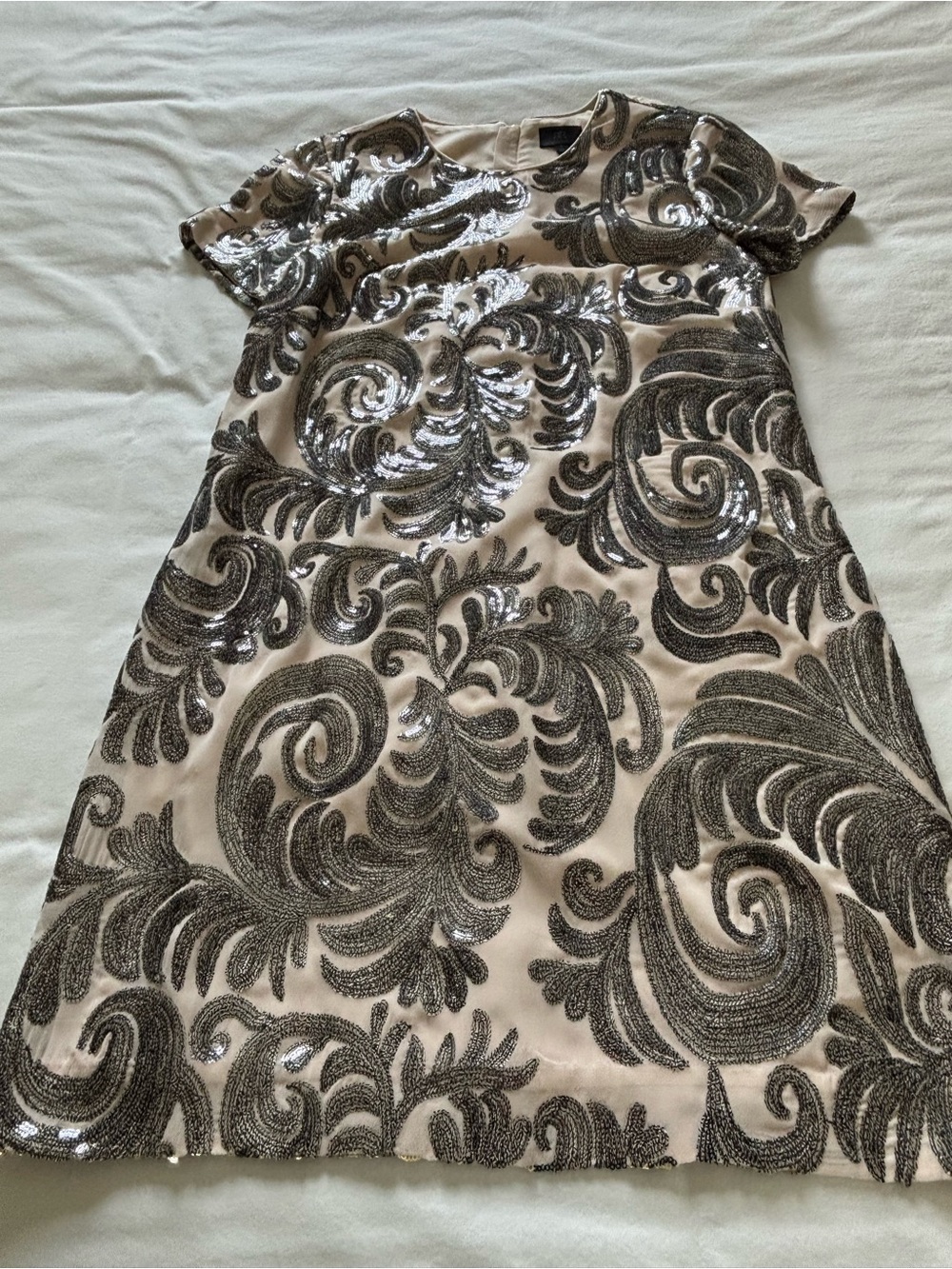 NWOT! RARE! Banana Republic / BR Monogram Sequin Dress
